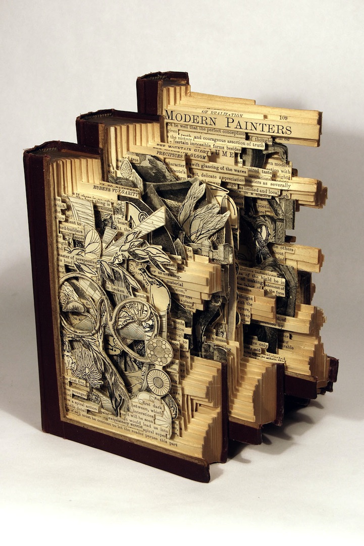 Резьба по книге