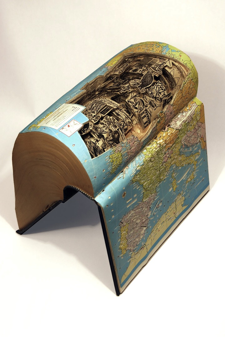 Резьба по книге