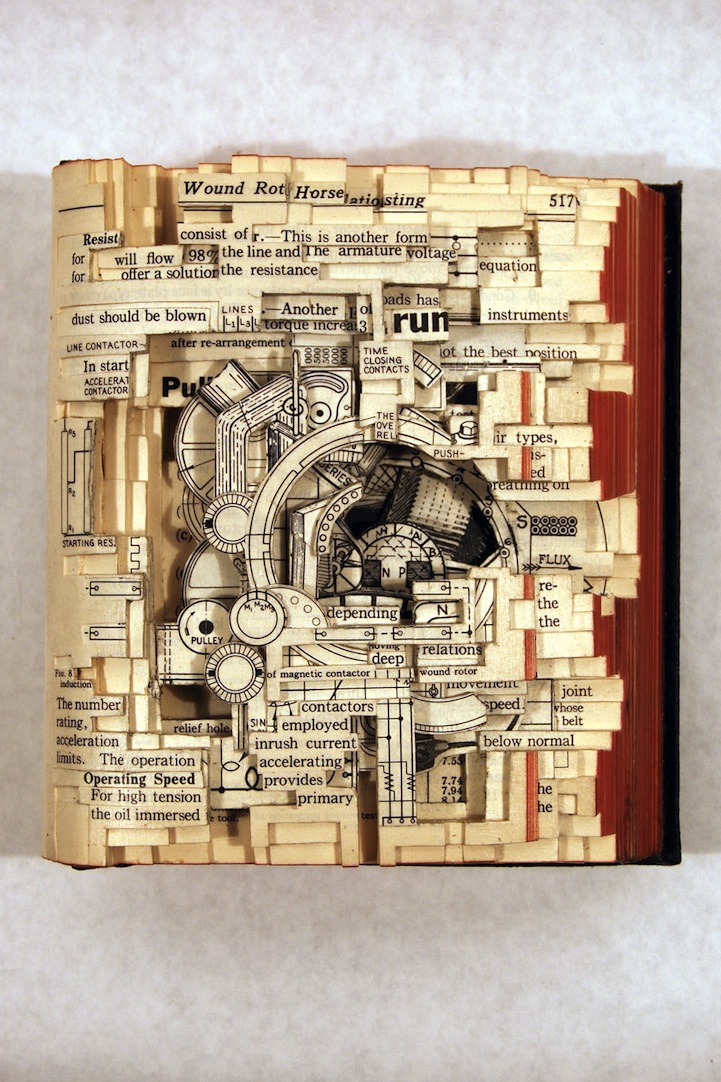 Резьба по книге