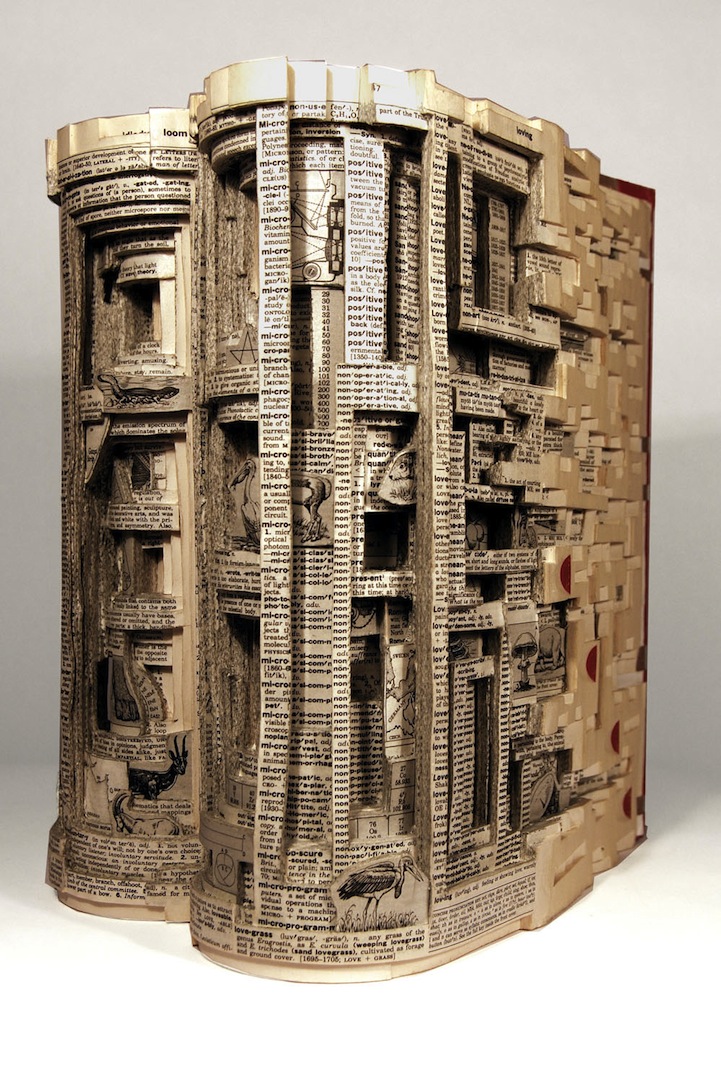 Резьба по книге