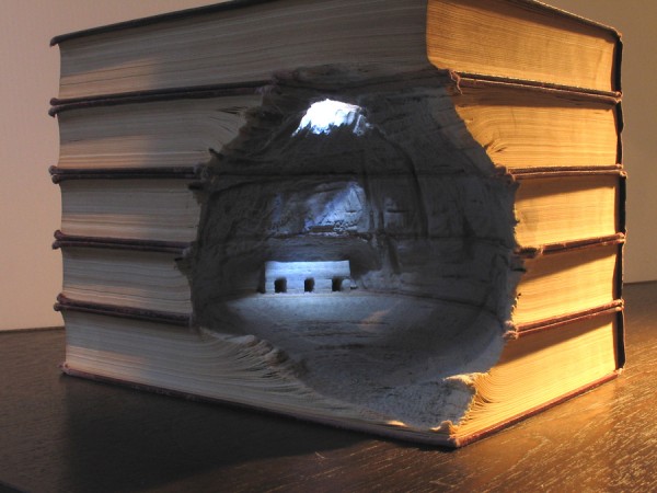 Резьба в книге