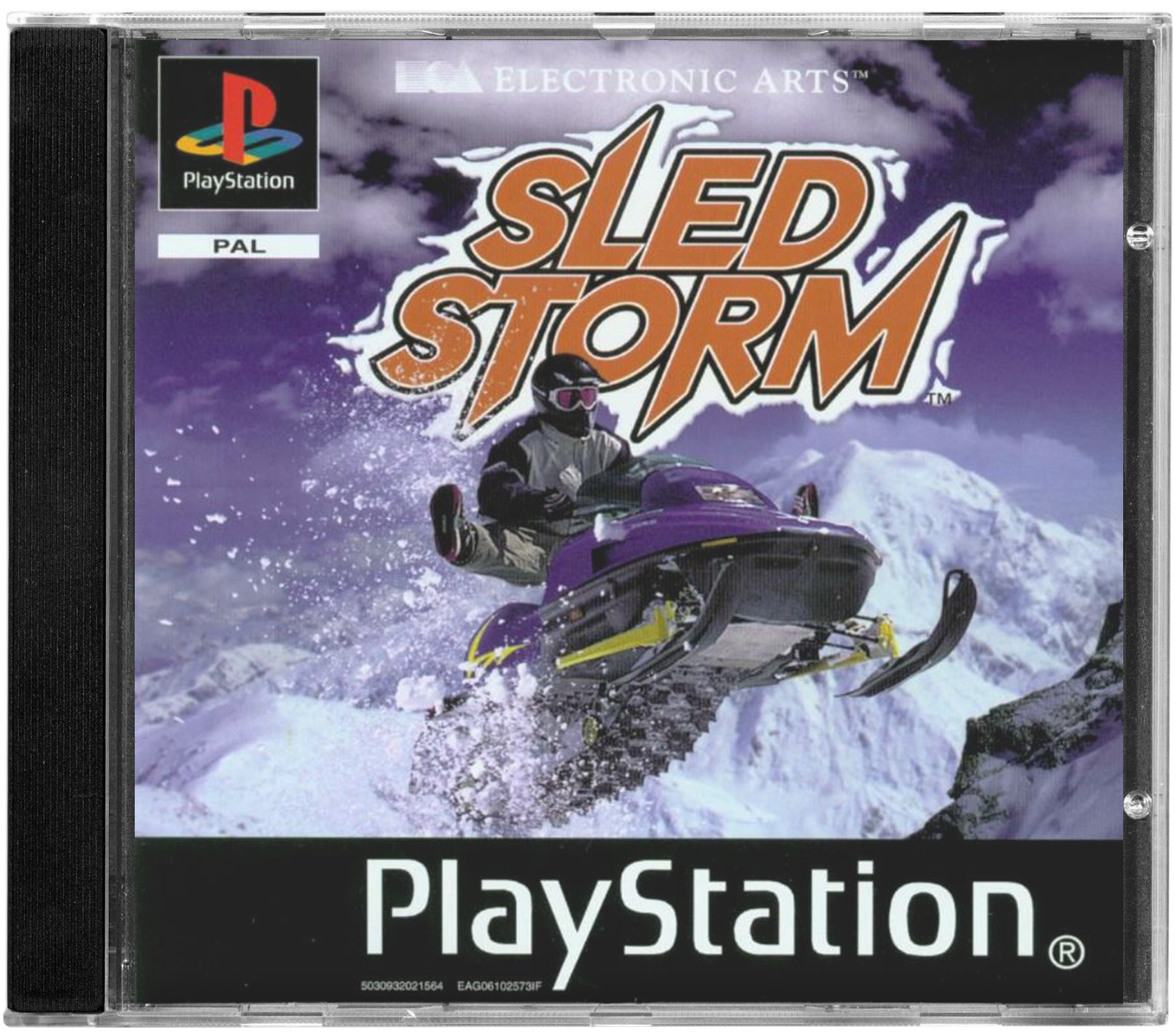 sled storm скачать на pc