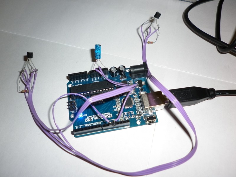 Zyxel Keenetic 4G, arduino и датчики температуры ds18b20 Zyxel Keenetic 4G, arduino и датчики температуры ds18b20