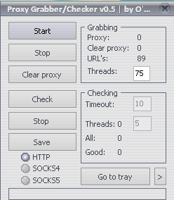 Proxy Grabber v0.5