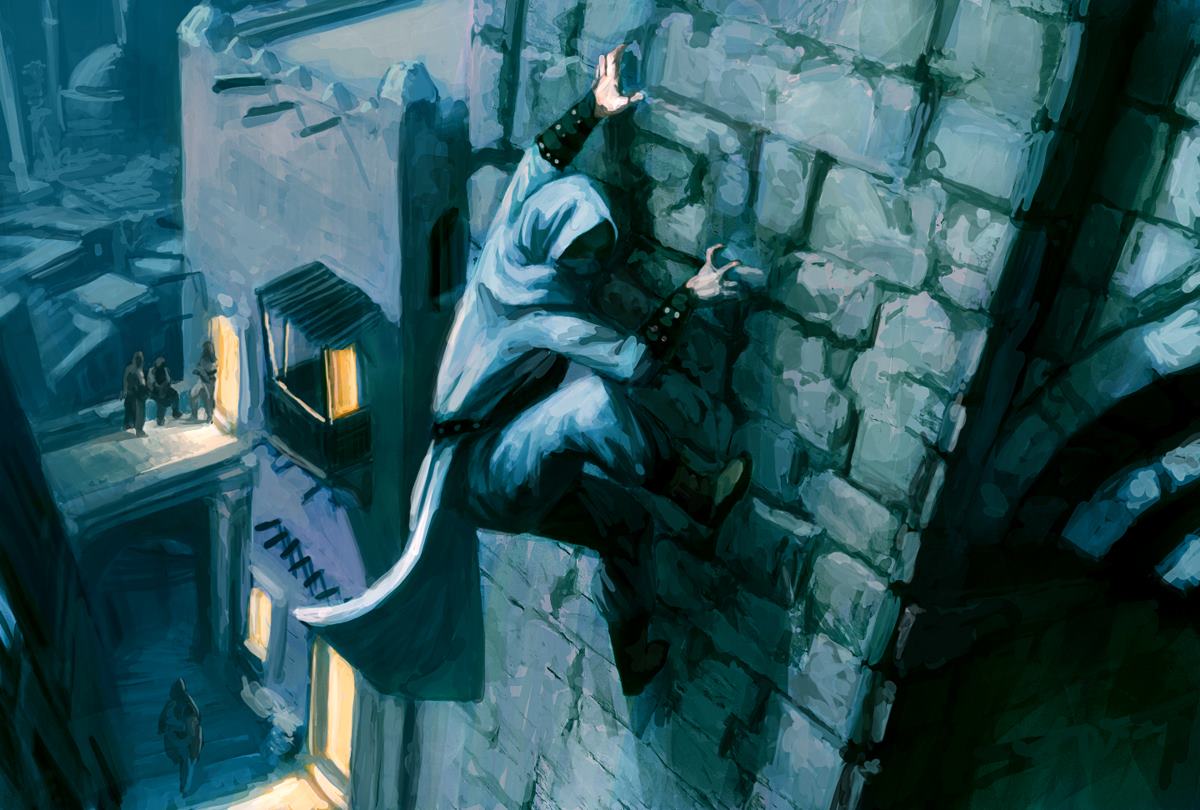 Assassin's Creed 1 Concept Art