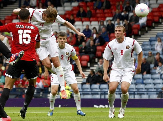 Беларусь 1-3 Египет