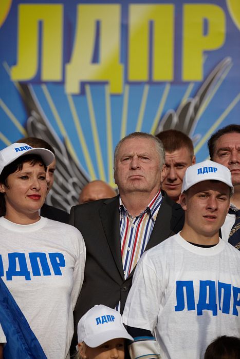Рекордный митинг ЛДПР