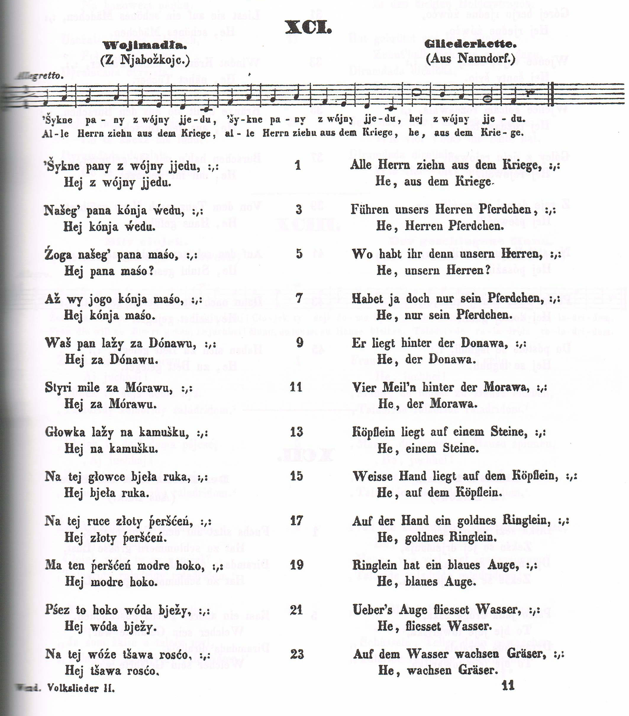 Поражение Барнима – эпическая песнь лютичей. 