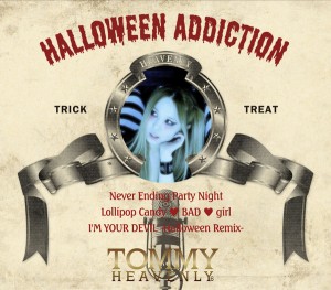 Tommy heavenly6 - Never Ending Party Night / I'M YOUR DEVIL (Halloween Remix) (Singles)(2012)