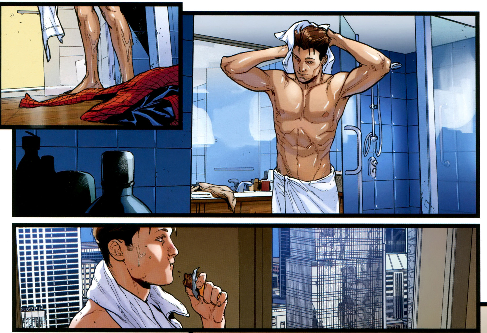 URL. but real Parker is the only one amazing hot-ass Spider Man! 
