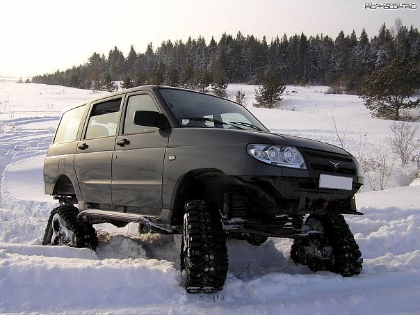 Uaz Patriot photo 17. Uaz Patriot photo 17.