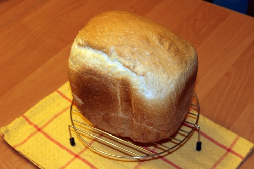 Panasonic SD-2501. Пшеничный хлеб на каждый день.