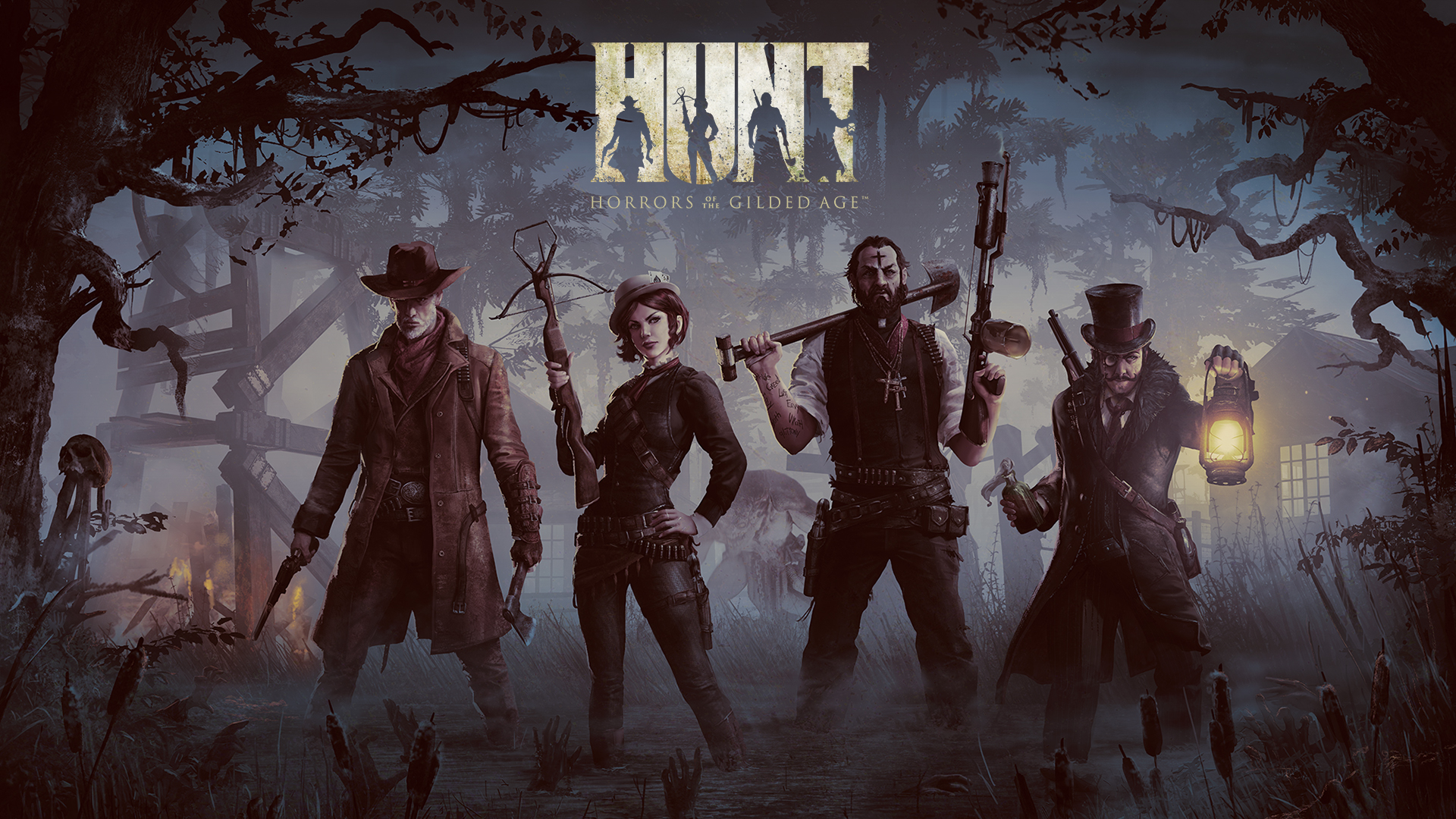 Hunt: Horrors of the Gilded Age - новый IP от Crytek | GameMAG