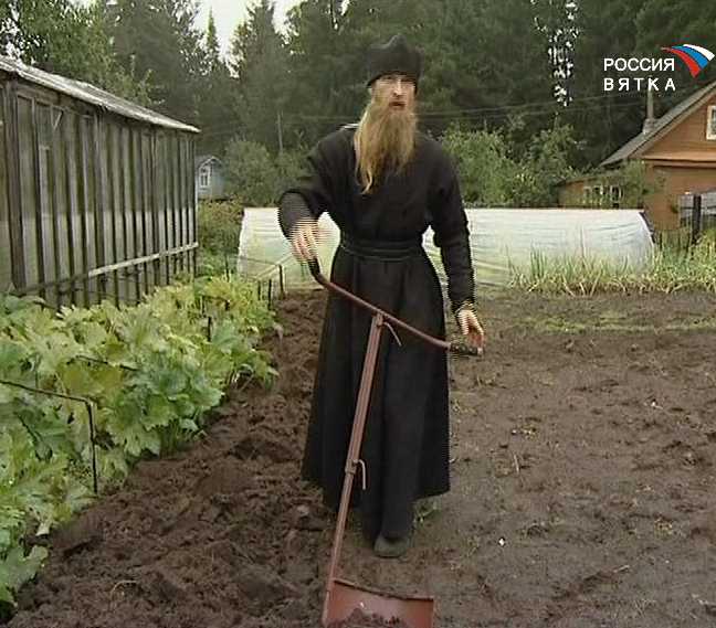 Чудо лопата монаха Чудо лопата монаха
