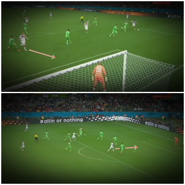 Мюллер отдал, Шюрле забил