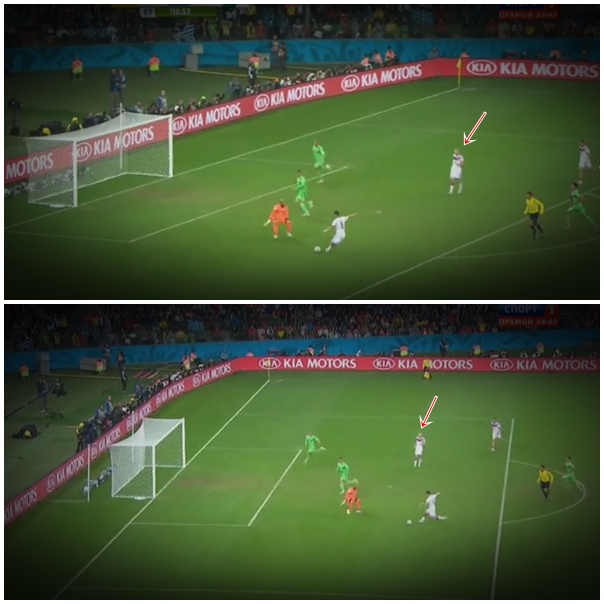 Озил отдал, Шюрле не забил