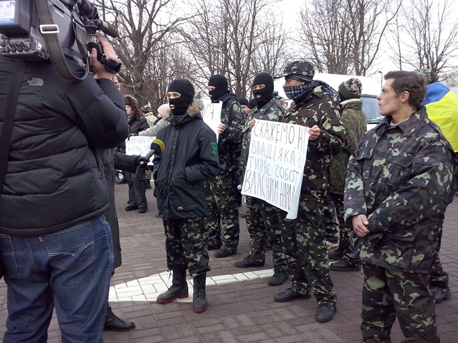 Представители "Батальонного братства" угрожали заблокировать работу аэропорта "Борисполь"