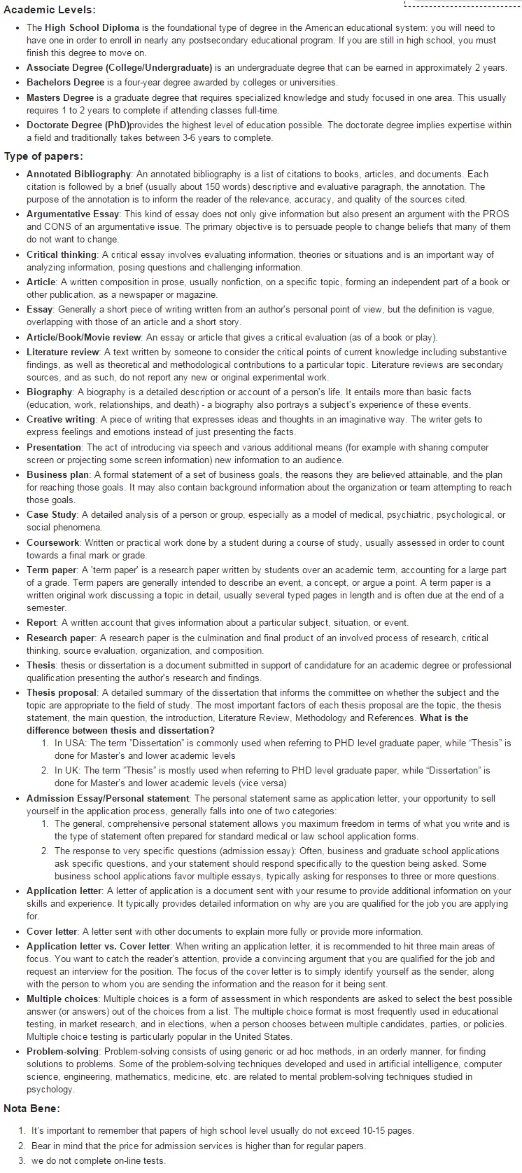 Dissertation layout uk