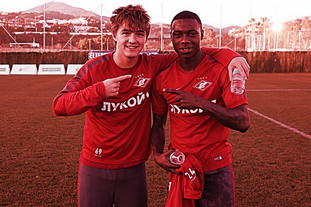 Денис Давыдов и Куинси Промес