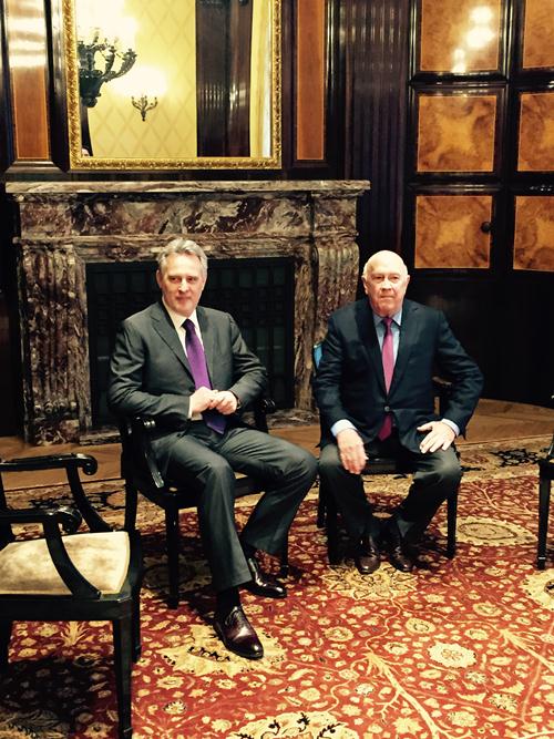 Фирташ в Вене соберет экспертов для разработки программы модернизации Украины