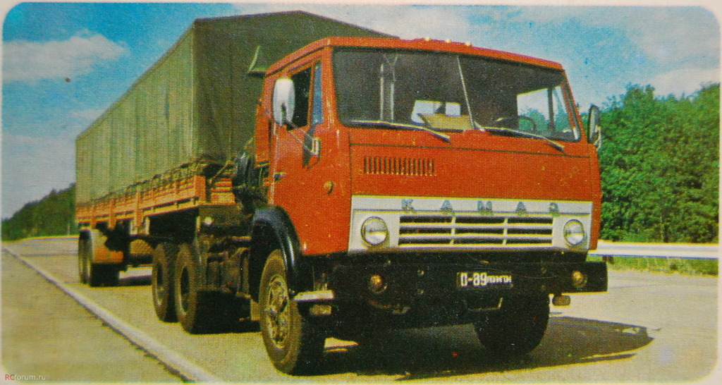 камаз 54100