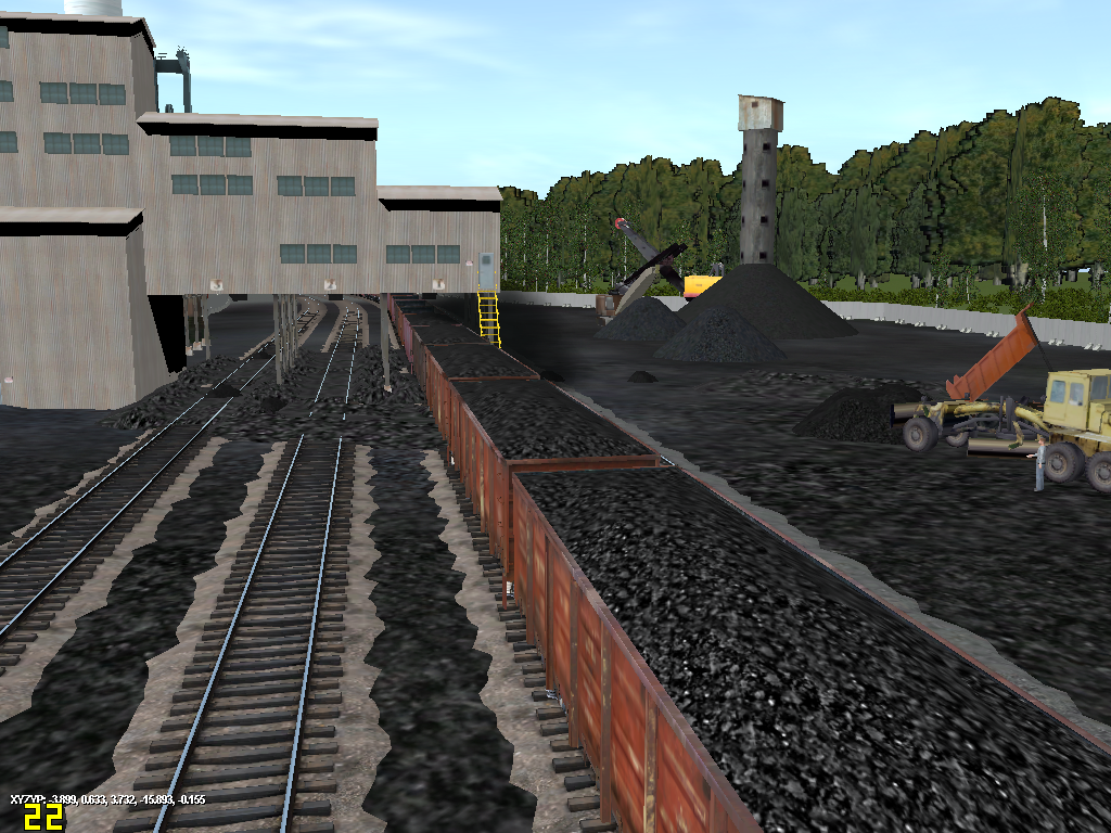 Карта двжд 2012 trainz 2012