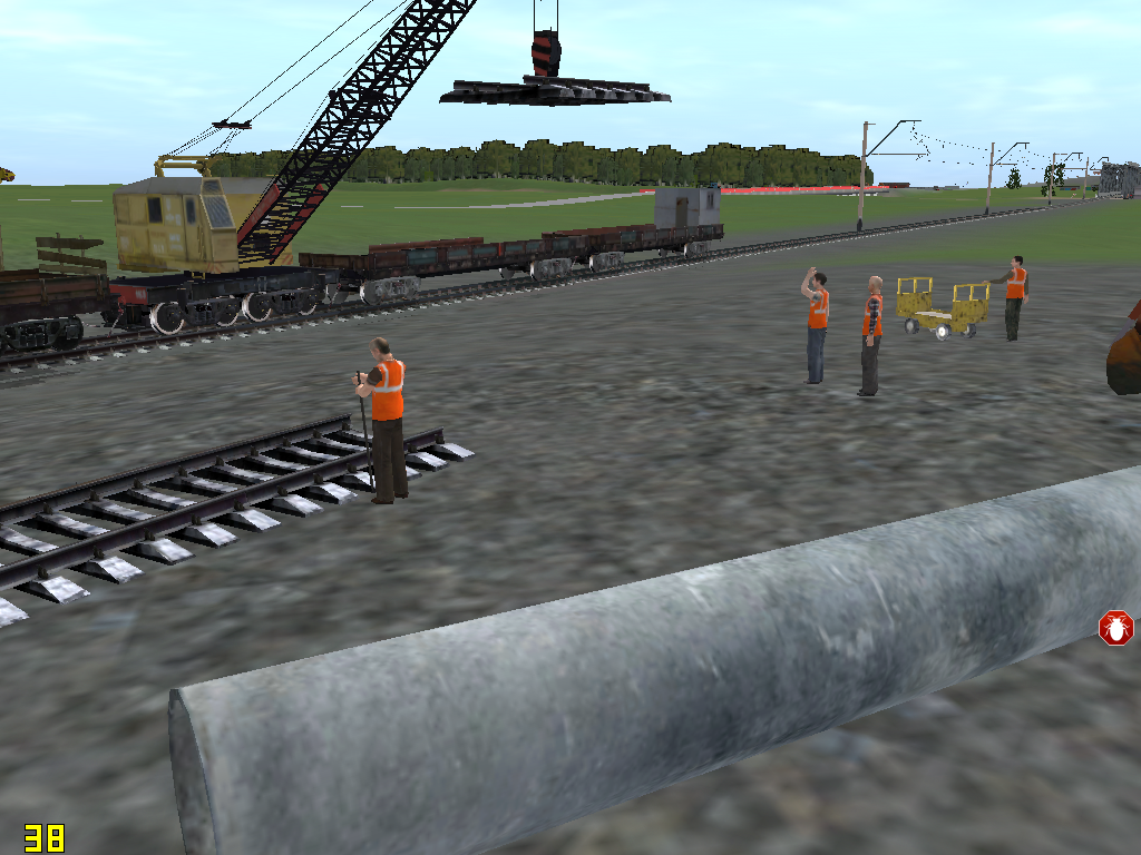 Карта двжд 2012 trainz 2012