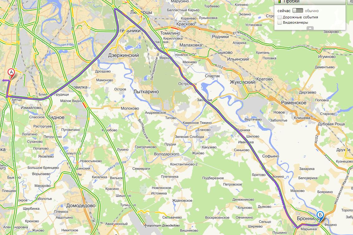 Город раменский московская область на карте