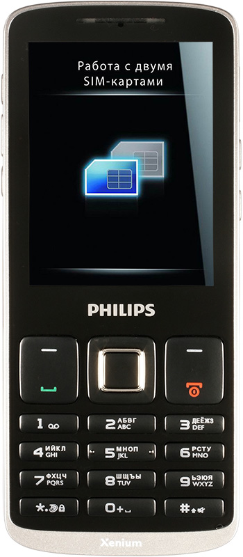 Телефон Philips Xenium E182 Купить
