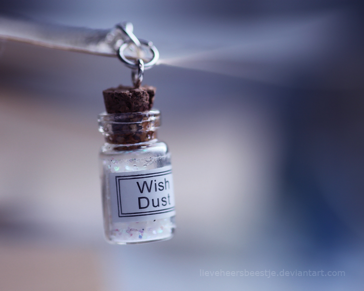 Wishing Dust это. Wishing Bottle.