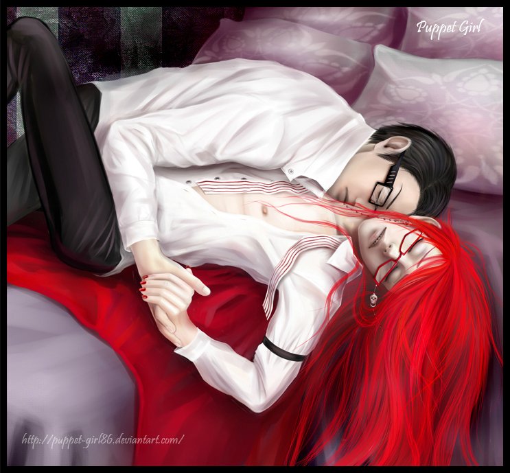 Grell Sutcliff Hentai