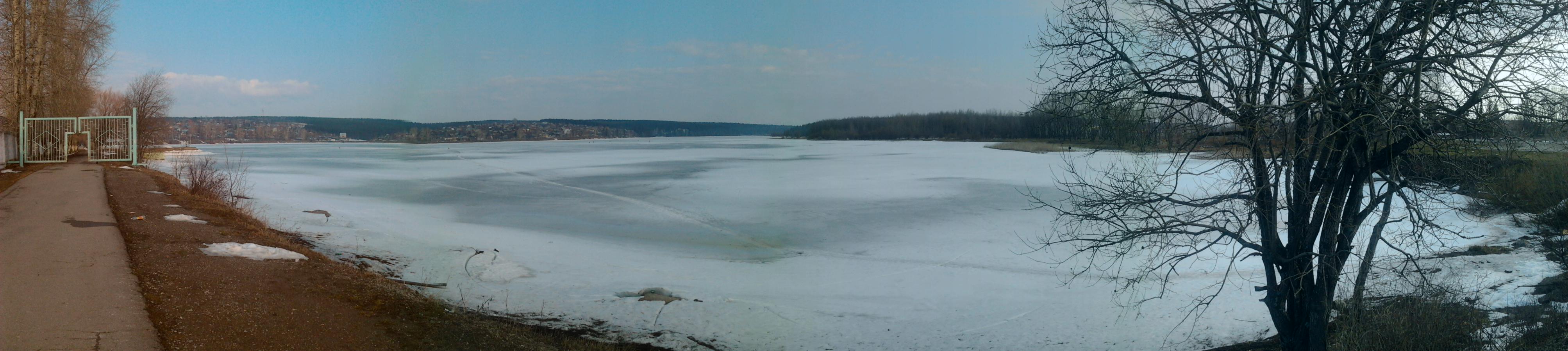 Александровский пруд Пермский край