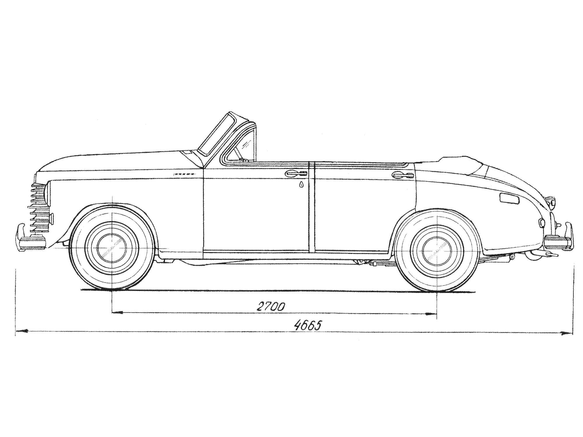 Чертежи ссср. Габариты ГАЗ м20 победа. ГАЗ М-20 «победа» Blueprint. ГАЗ-20 победа габариты. Габариты Победы м20.