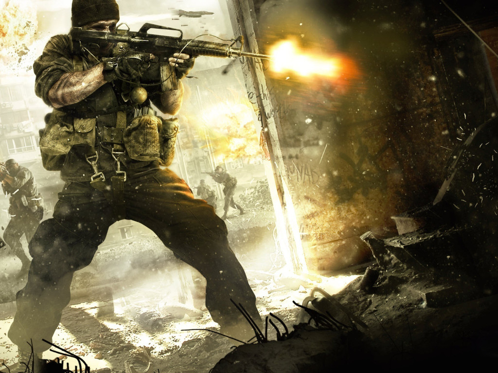 Call of duty black ops картинки