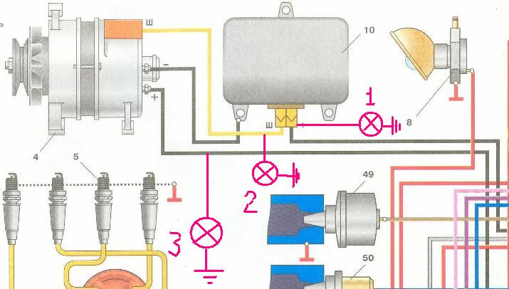 Как проверить генератор уаз двигатель 402