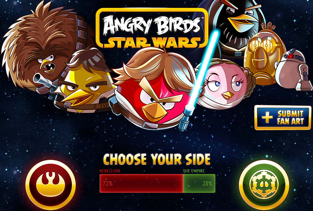 Игра энгри бердз звездные. Игра Angry Birds Star Wars 1. Игра Angry Birds Star Wars 3. Энгрибёрдцзвёздные войны 2. Птички Энгри бердз Стар ВАРС.