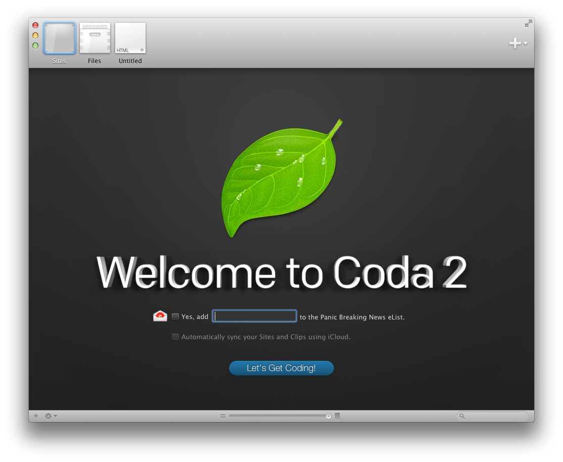 Coda. Coda 2 Mac. Coda 2 для Windows. Coda 2.6.