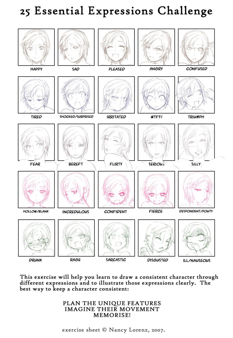 Карта эмоций челлендж