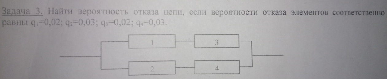 Независимо друг от друга. Вероятность отказа цепи. Найти вероятность отказа. Найти вероятность отказа цепи. Цепь вероятность.