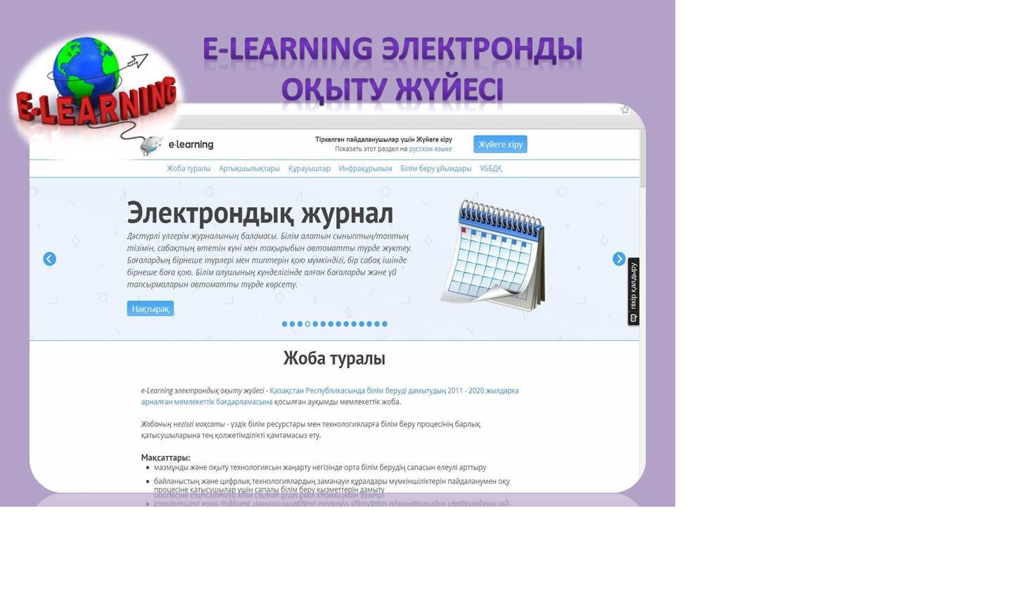 Электронды оқулық қазақша. E-Learning презентация. Портал Лернинг. Электрондық журнал презентация. Билим журналы.