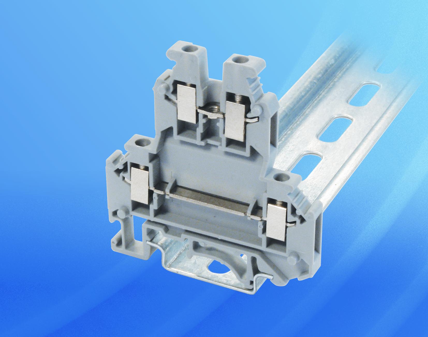 2 5 dl. 5 серые 50шт. 5 dl клемма двухуровневая. 2 5 dl. 5 серые 50шт.
