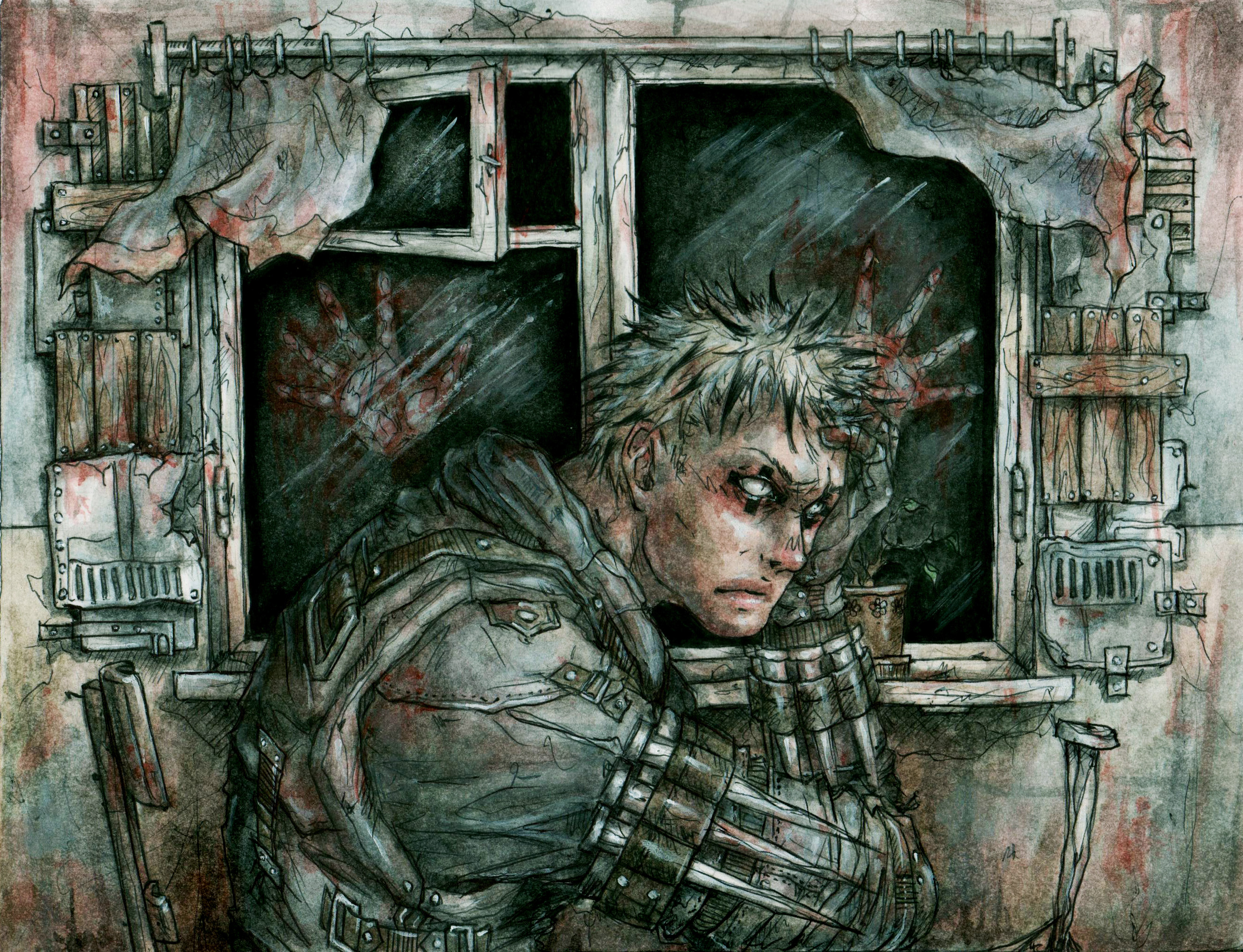 Dorohedoro. Мацумура Дорохедоро.