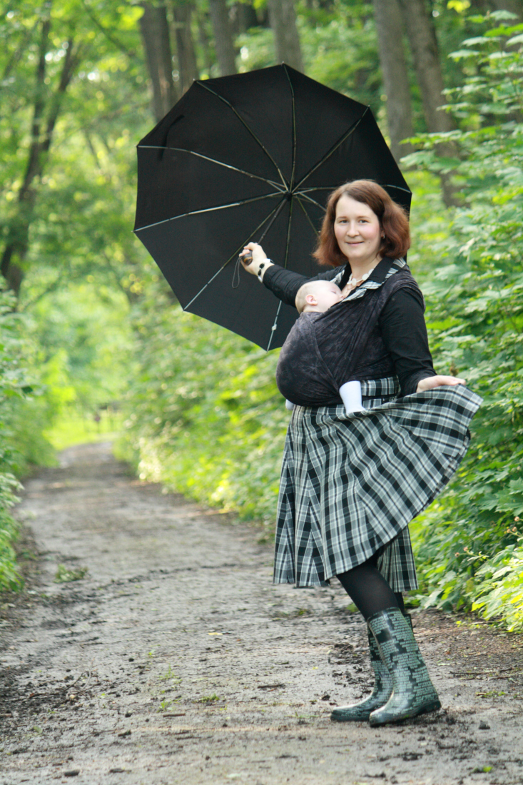 Дождливый Оксфорд