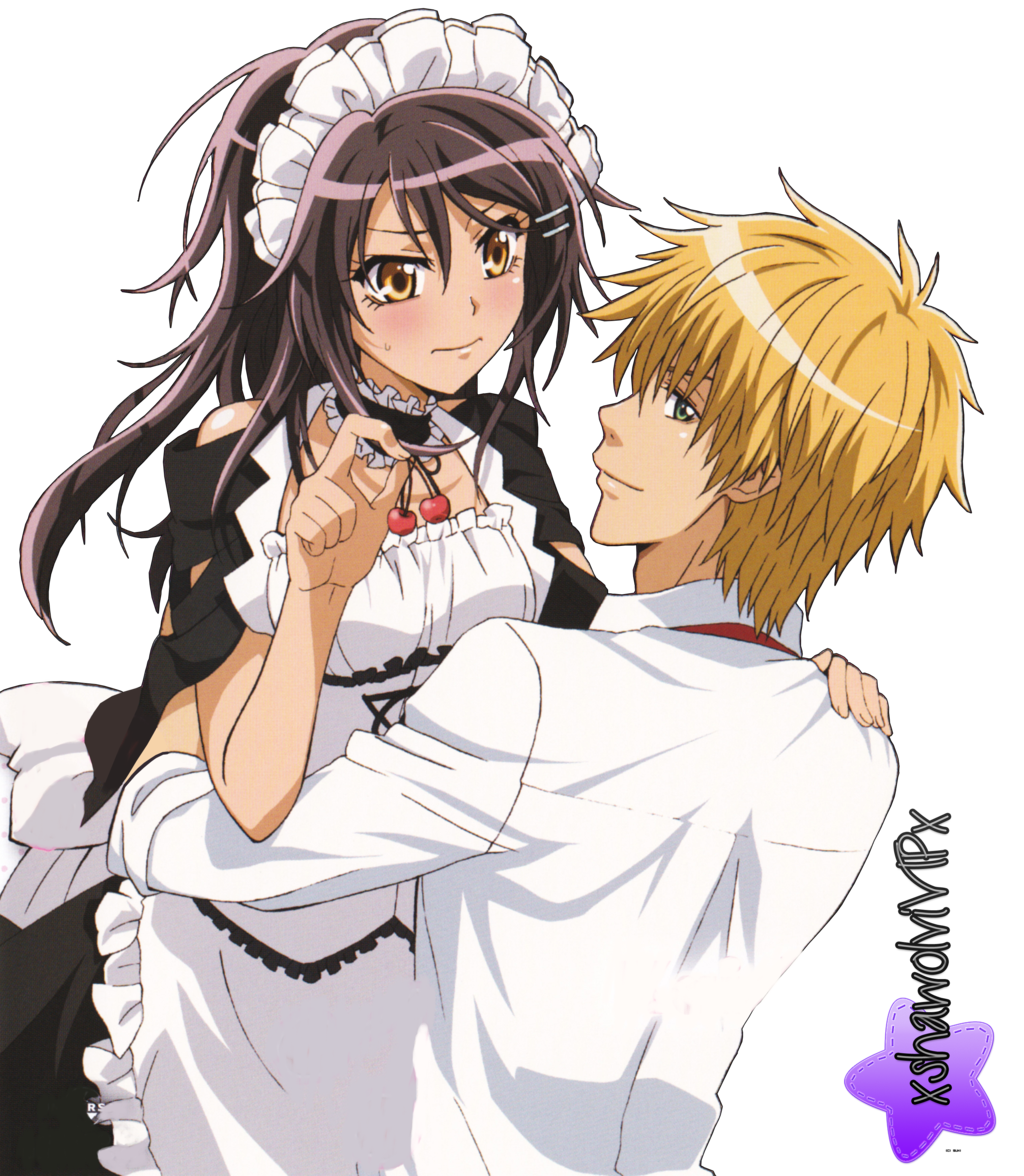 kaichou_wa_maid_sama misaki_x_usui_render_hd_by_xshawolvivipx-d5weqre.png- ...