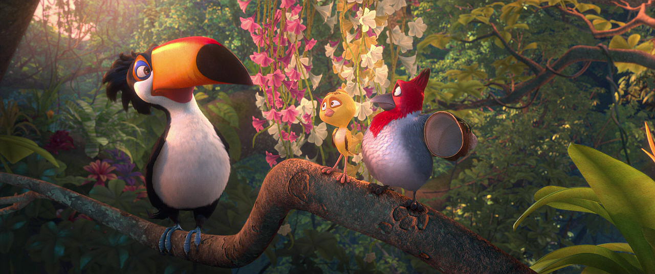 Показать рио 2. Рио 2. Рио 2 [Rio 2] (2014).