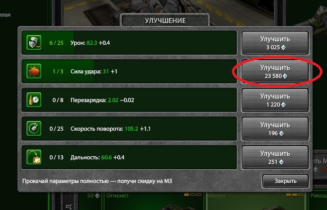 Улучшится 3. Танки с улучшениями. Звания в танках.