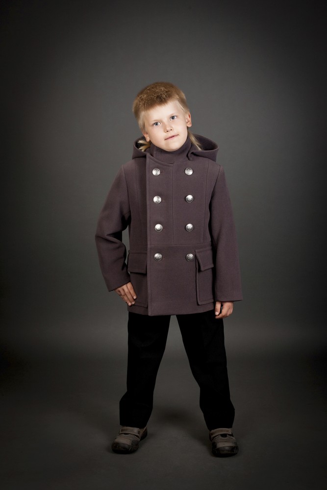 Пальто для мальчика в год
