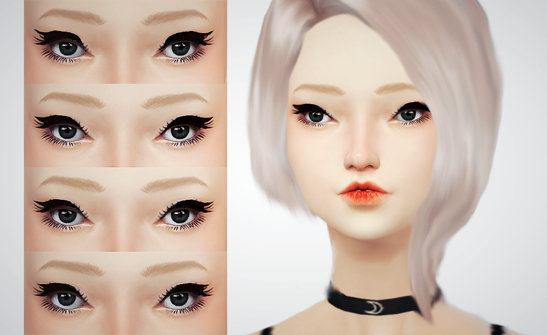 Макияж для симс 4. Японский макияж симс 4. SIMS 4 3d Eyelashes Fox. S-Club ts4 3d Eyelashes i m v1. Хентай модели подводят ресницы.