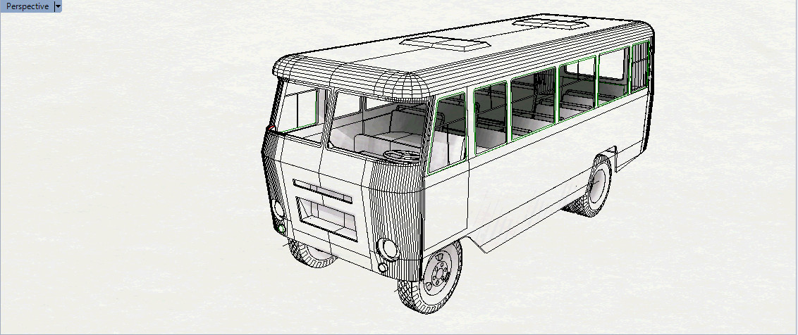 Автобус кавз 651 чертежи