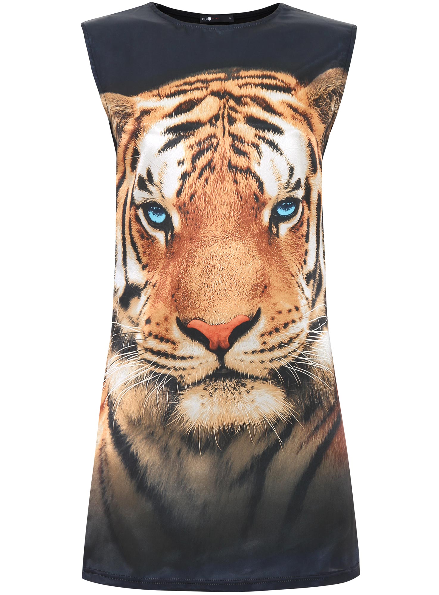 Тигр в платье